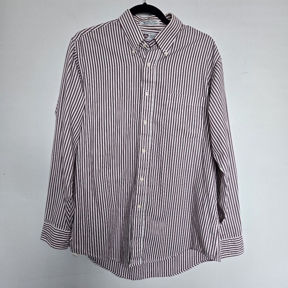 VTG Harvard The Coop Classic Striped Men's Shirt
